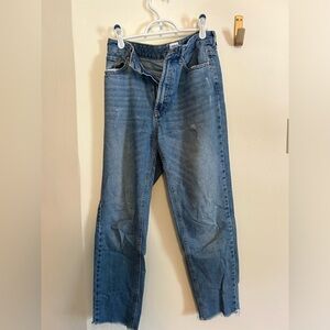 BDG Urban Outfitters high rise relaxed jeans